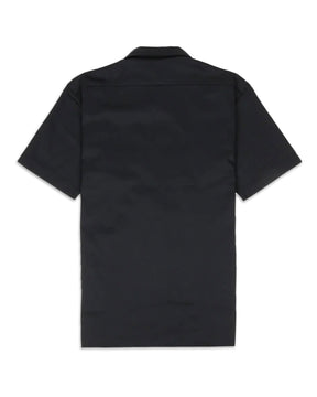 Camicia Uomo Dickies Work Shirt SS Rec Nero