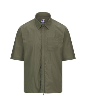 Men's Shirt K-Way Licon Military Green