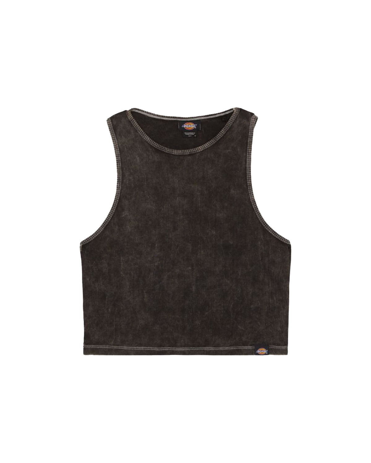 Woman's Tee Dickies Newington Vest Black