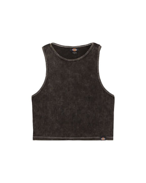 Woman's Tee Dickies Newington Vest Black