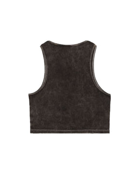 Woman's Tee Dickies Newington Vest Black