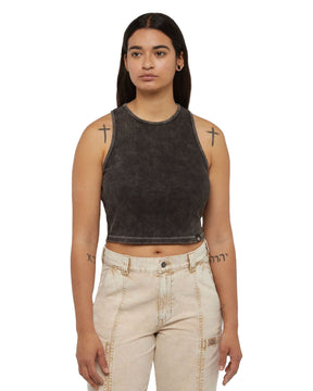 Woman's Tee Dickies Newington Vest Black