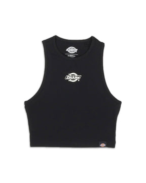 Canotta Donna Dickies Powers Vest W Nero
