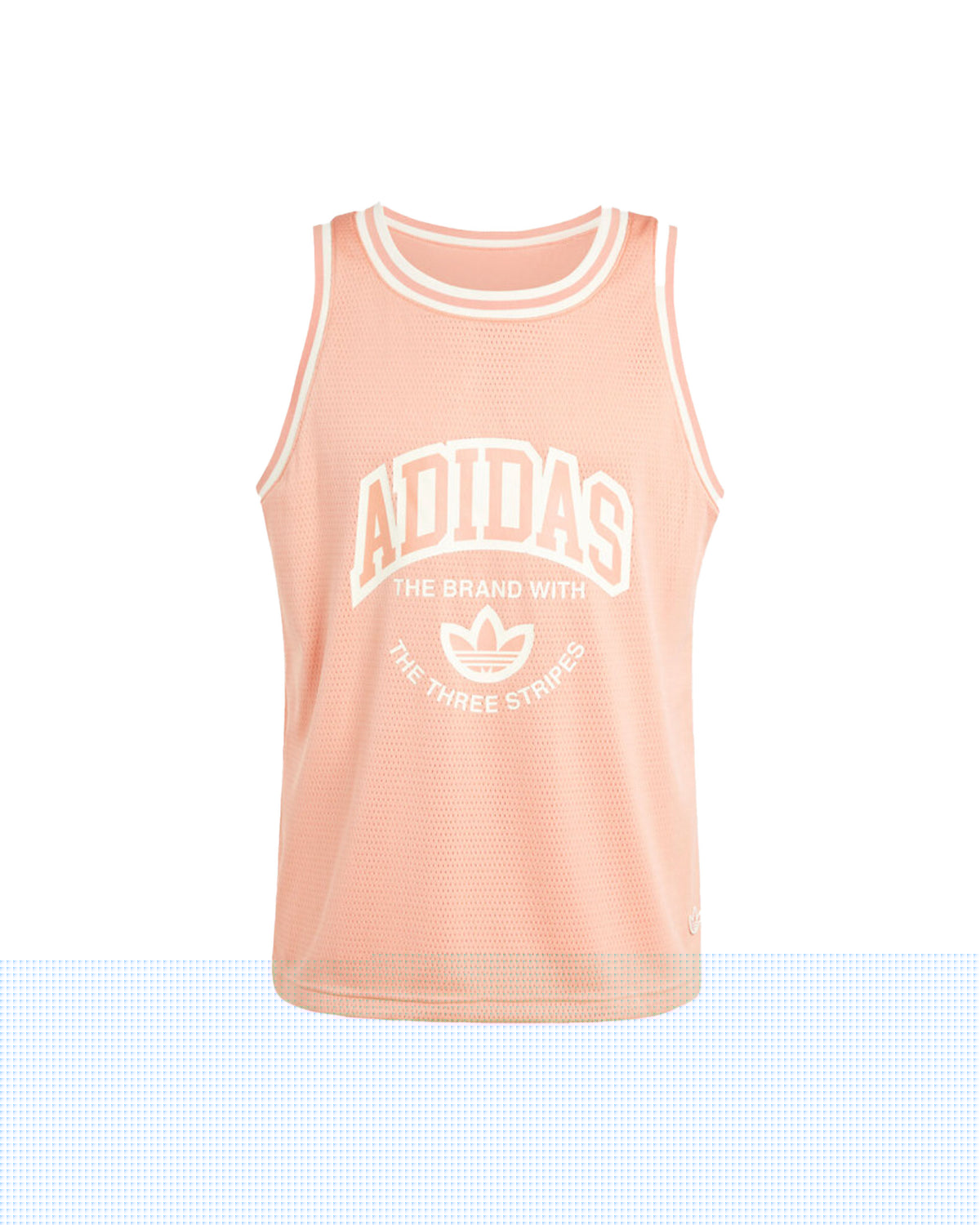 Canotta Uomo Adidas Mesh Rosa