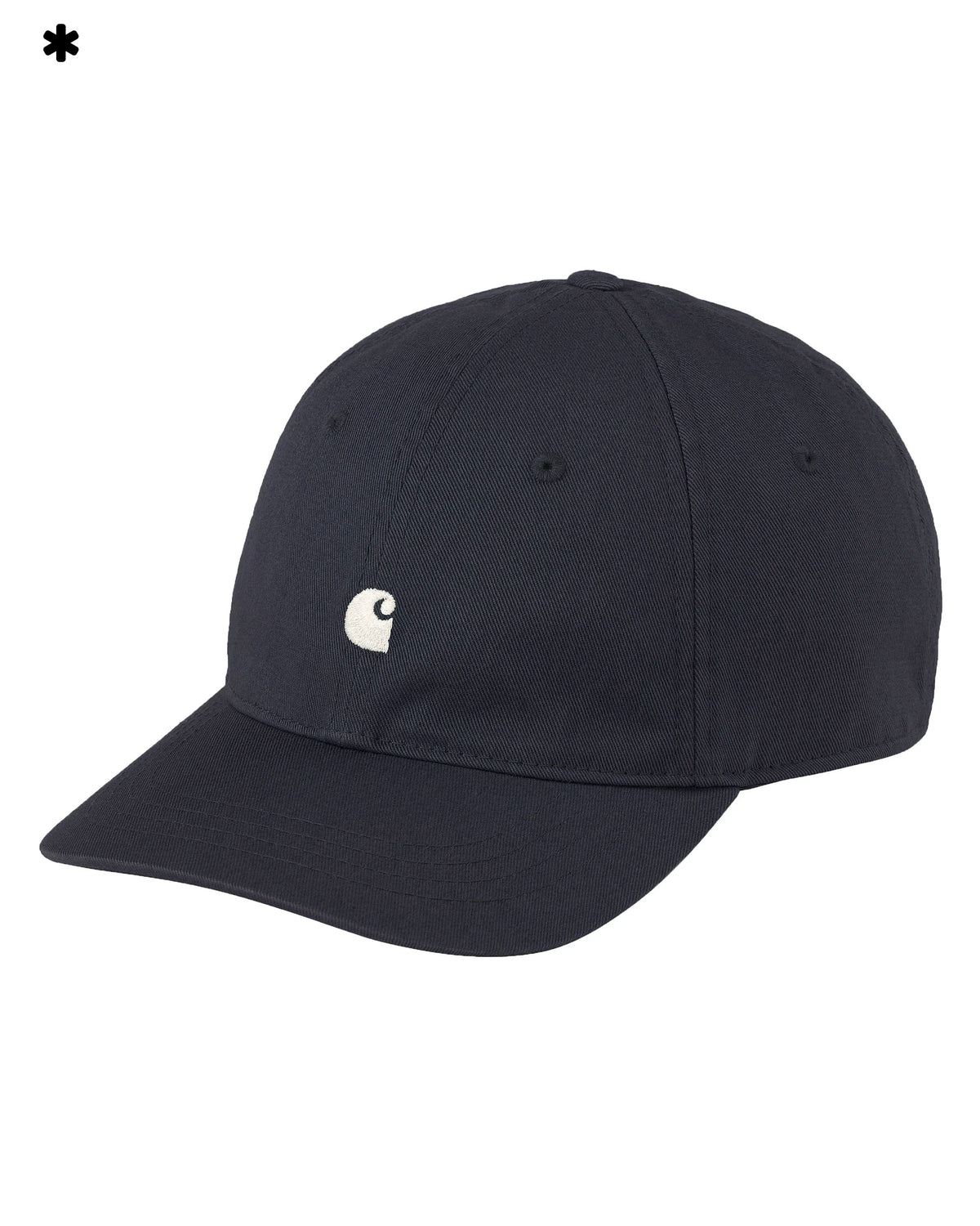 Carhartt Wip Madison Logo Hat Dark Navy Wax