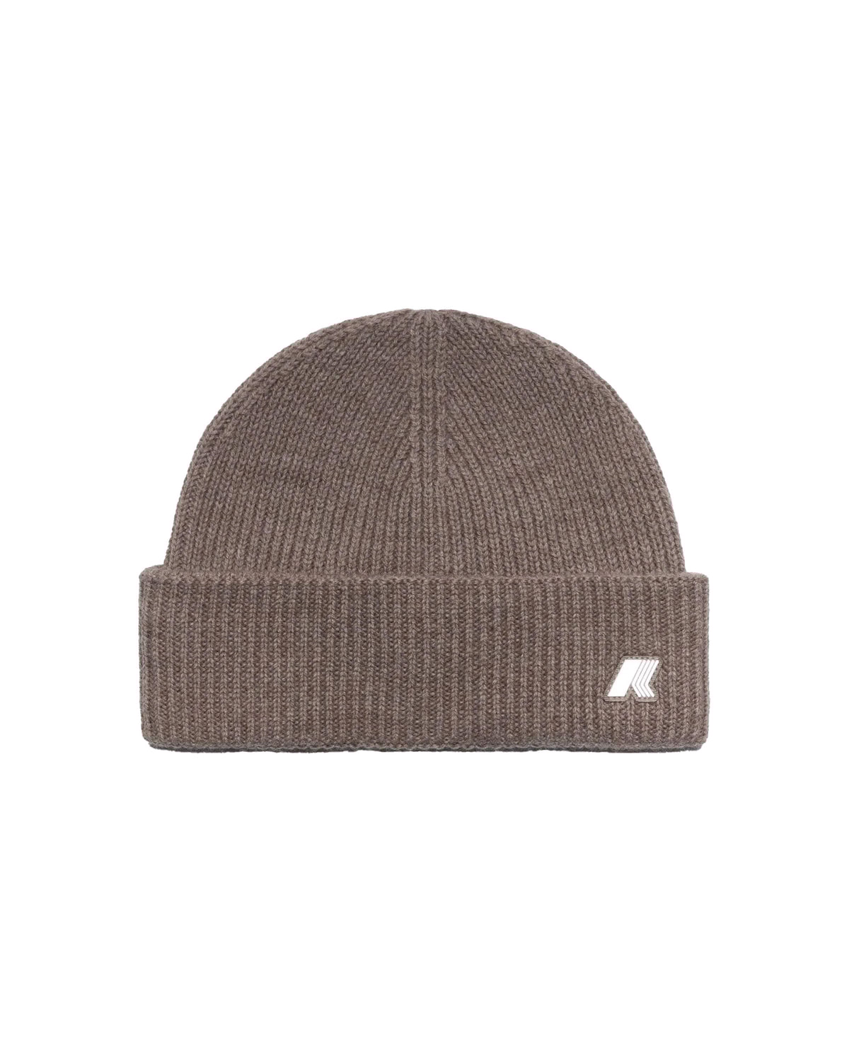 Cappello K-Way Brice Cardigan Stitch Wool Beige
