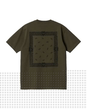 Carhartt Wip Paisley T-Shirt Plant Black