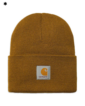 Carhartt Beanie Wax Hamilton Brown
