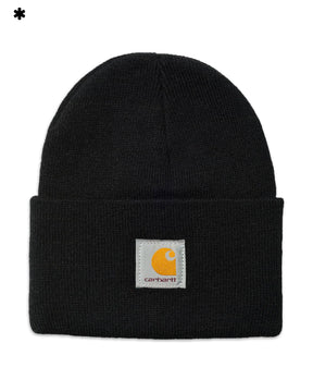Carhartt Beanie Wax Black