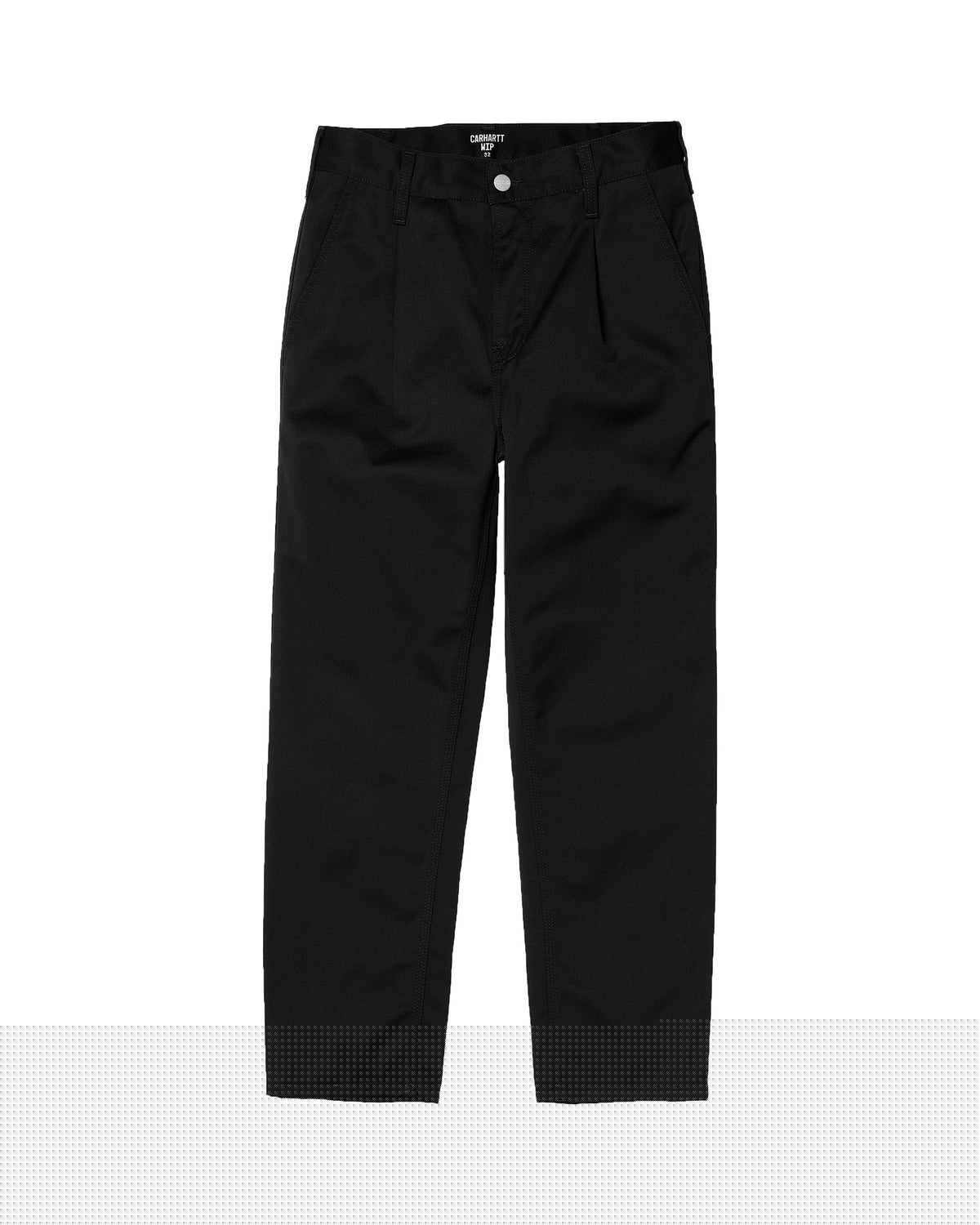 Carhartt Wip Abbot Pant Black Rinsed
