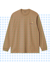 Carhartt Wip American Script T-shirt Peanut