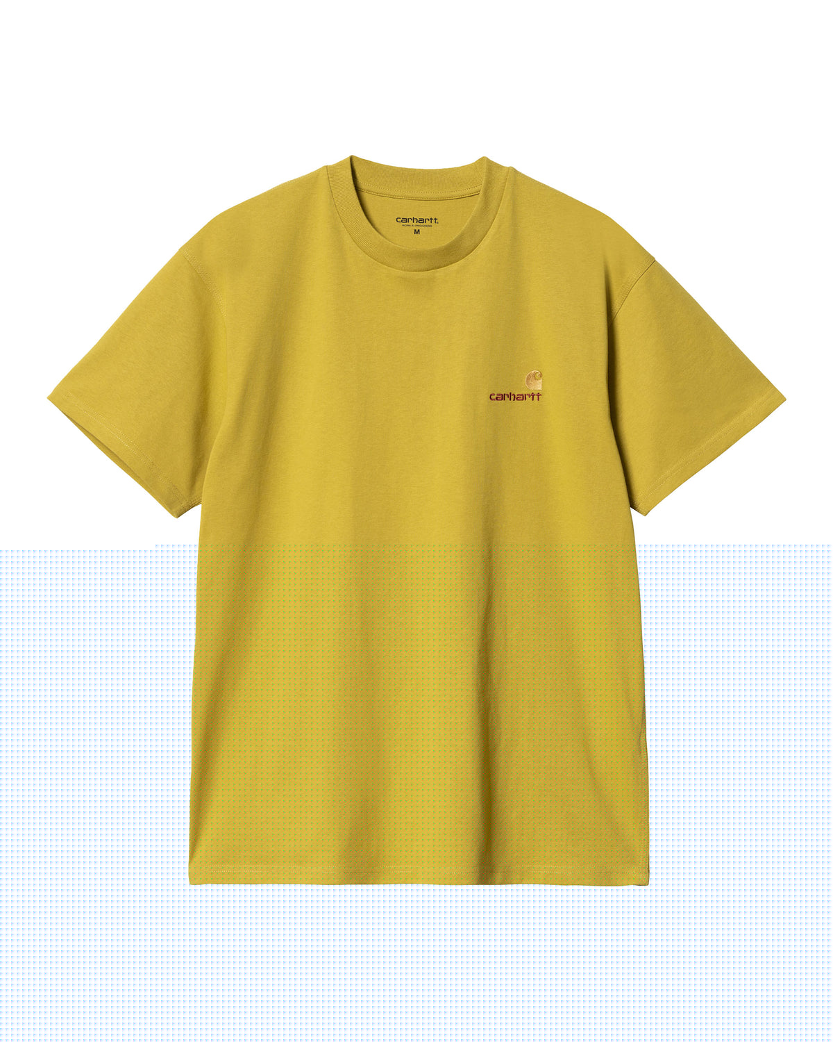 Carhartt Wip American Script Tee Golden Olive