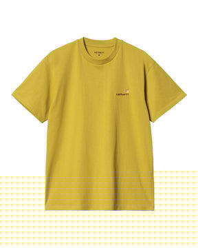 Carhartt Wip American Script Tee Golden Olive
