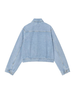 Carhartt Wip Arca Jacket Blue Stone Bleached