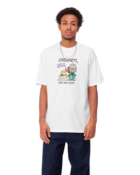 Carhartt Wip Art Supply Tee White