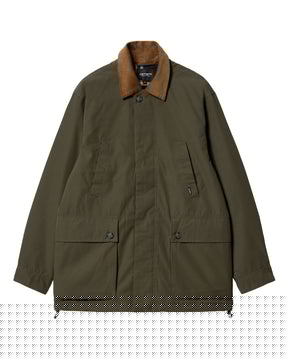 Carhartt Wip Bryce Jacket Cypress Hamilton Brown