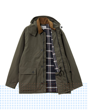Carhartt Wip Bryce Jacket Cypress Hamilton Brown