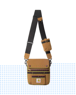 Carhartt Wip Carpenter Shoulder Bag Hamilton Brown