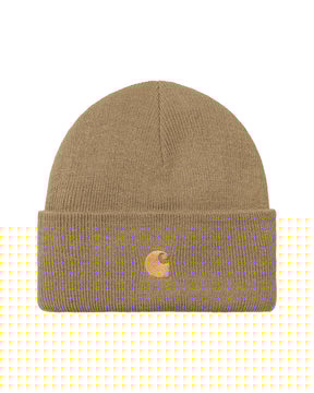 Carhartt Wip Chase Beanie Peanut-Gold