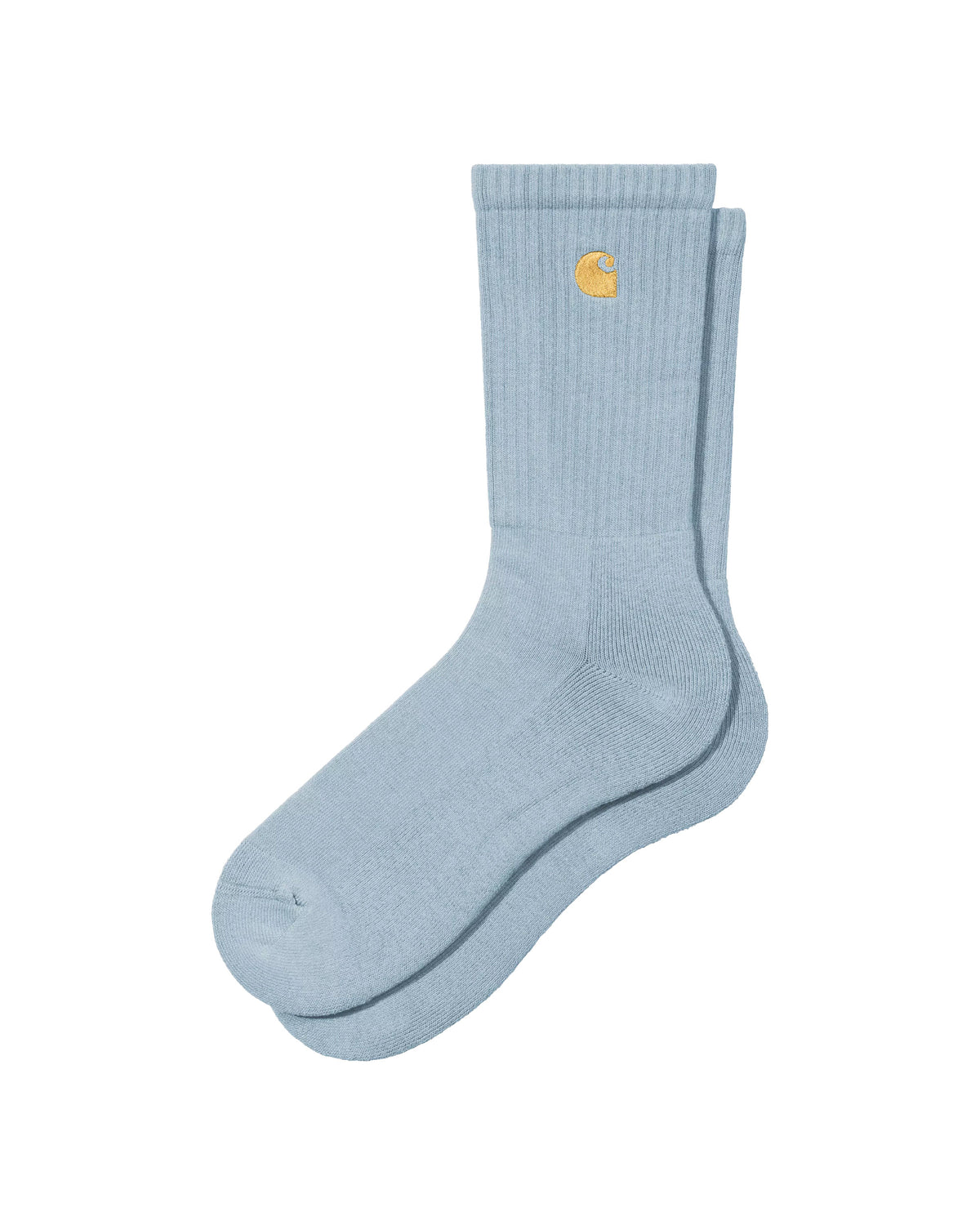 Carhartt Wip Chase Socks Frosted Blue-Gold