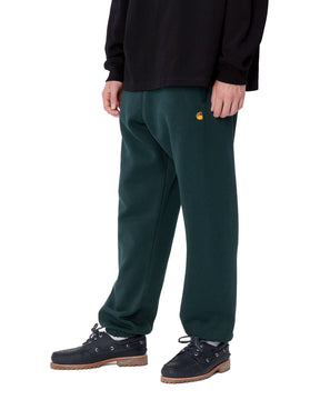 Carhartt Wip Chase Sweat Pant Duck Blue-Gold