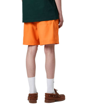 Carhartt Wip Chase Swim Trunks Pumpkin-Gold