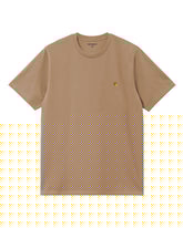 Carhartt Wip Chase T-Shirt Peanut-Gold