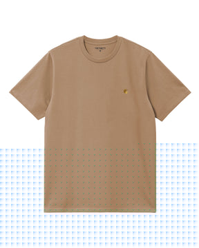 Carhartt Wip Chase T-Shirt Peanut-Gold