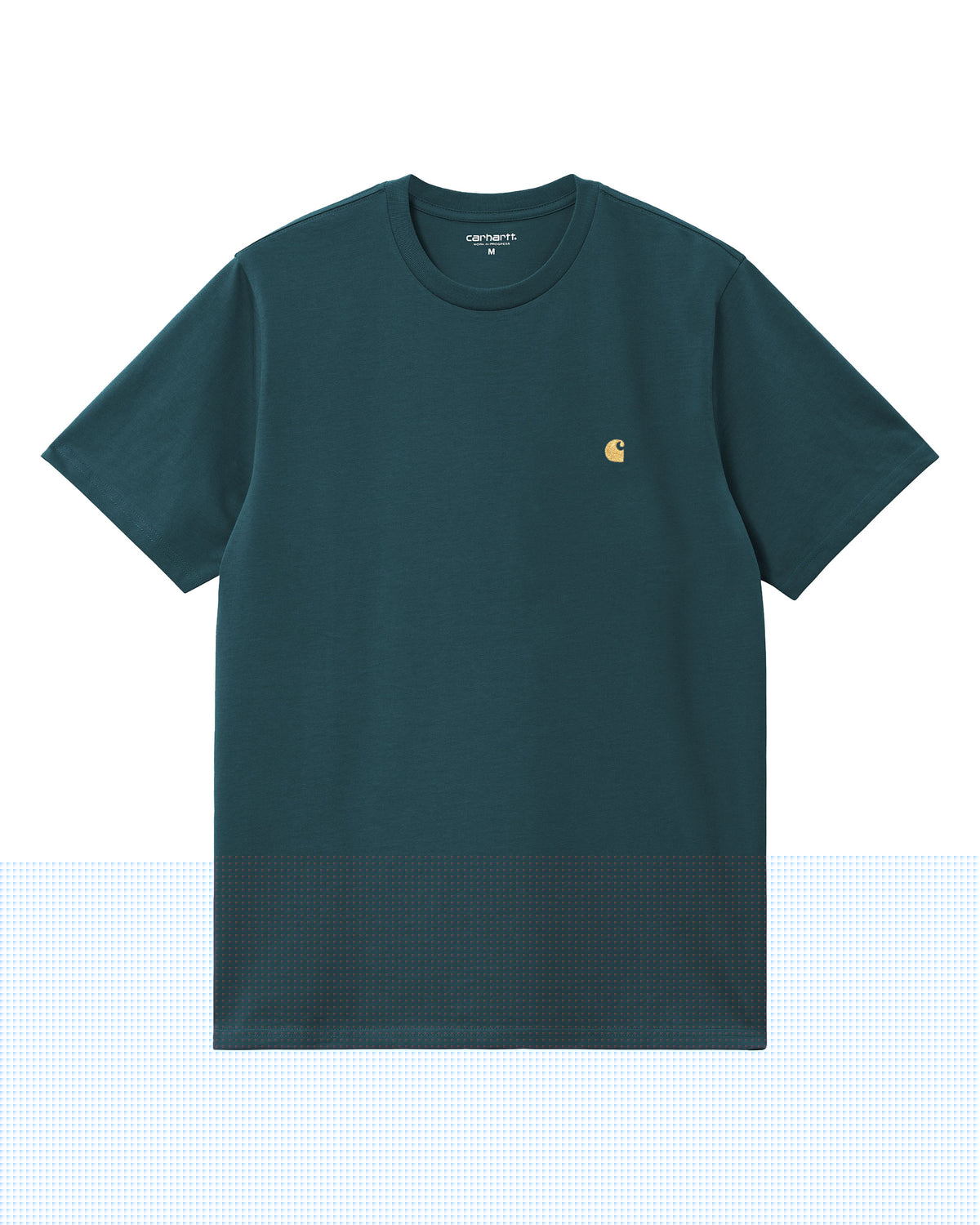 Carhartt Wip Chase T-shirt Duck Blue-Gold
