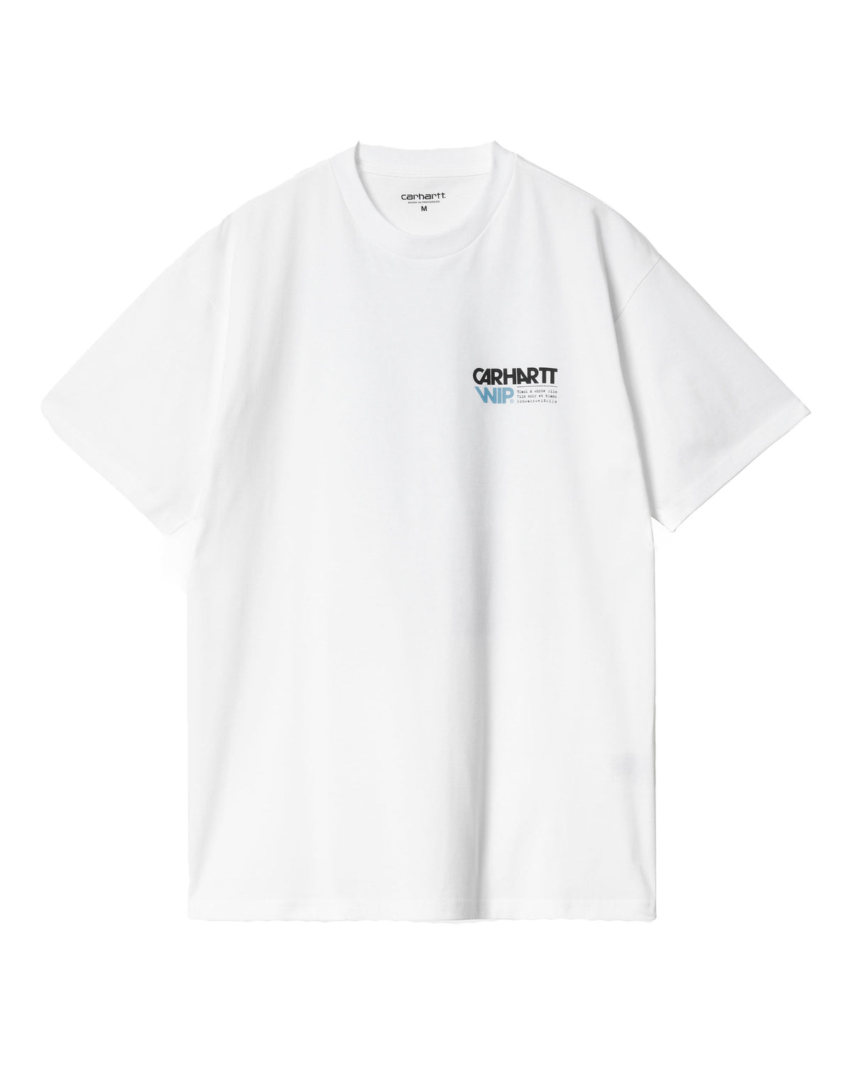 Carhartt Wip Contact Sheet Tee Bianco