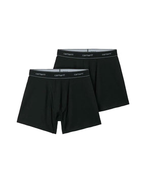 Carhartt Wip Cotton Trunks Black