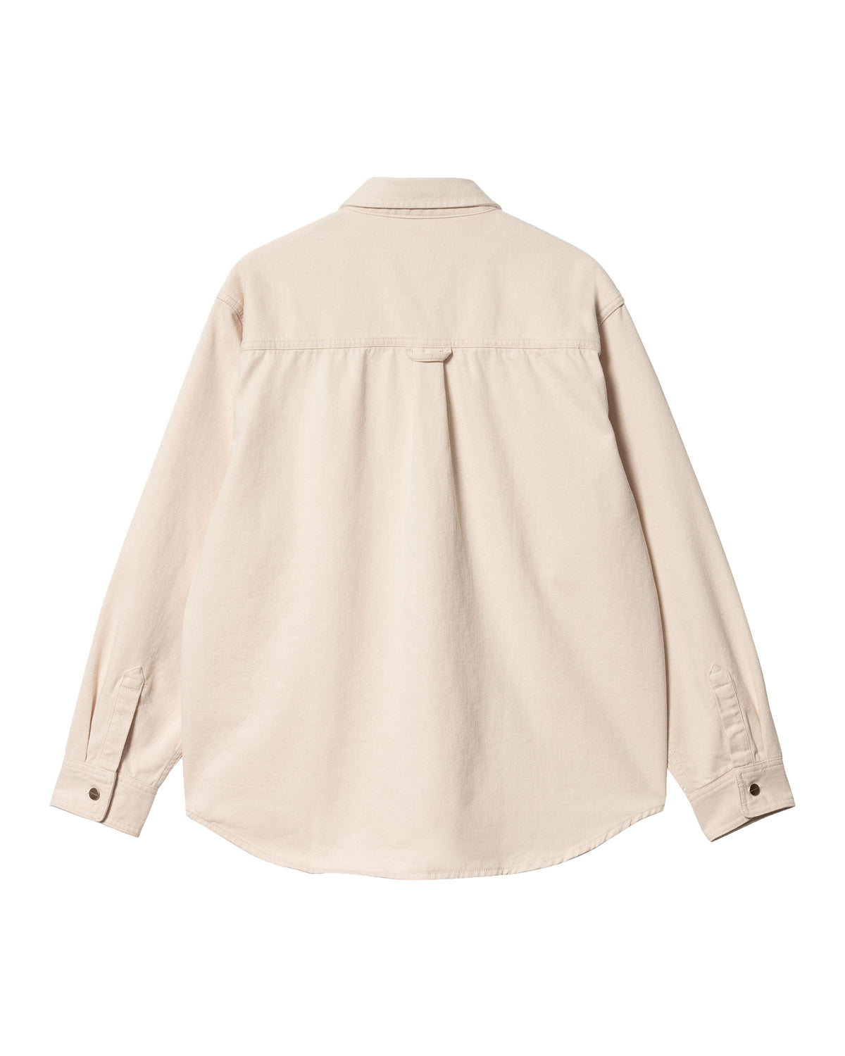 Carhartt Wip Derby Shirt Jac Natural Rinsed