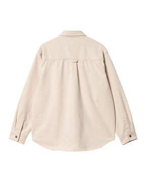 Carhartt Wip Derby Shirt Jac Natural Rinsed