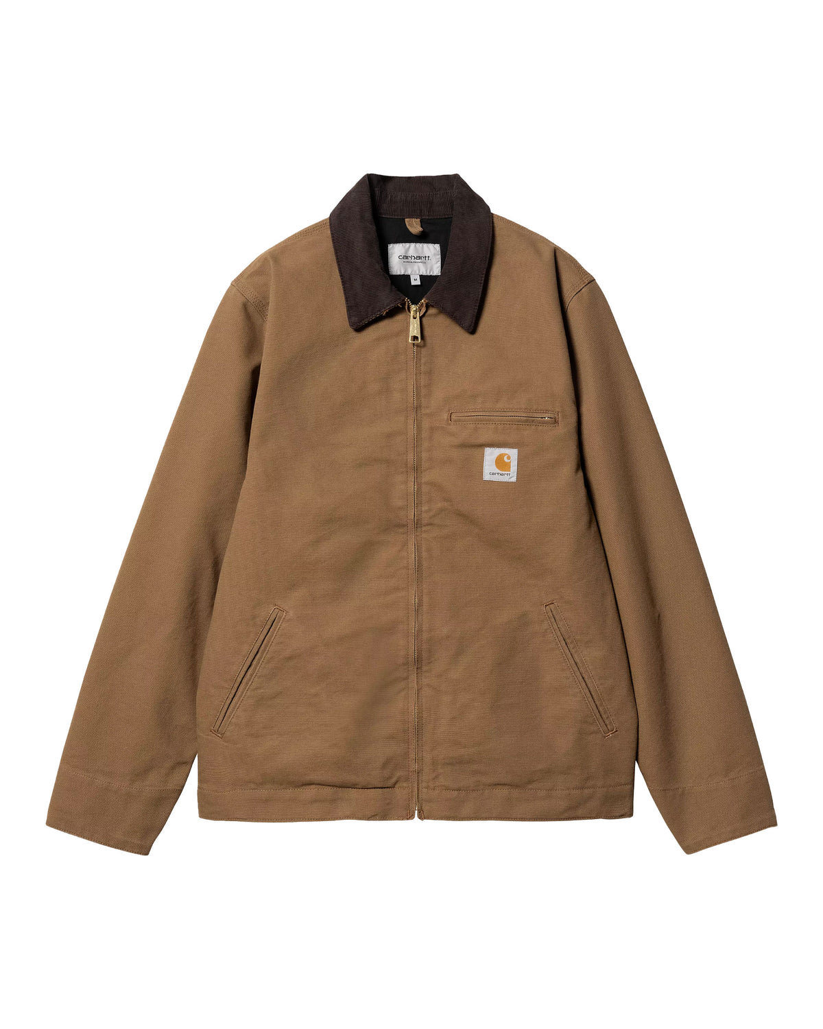 Carhartt Wip Detroit Jacket Hamilton Brown-Tobacco Rinset