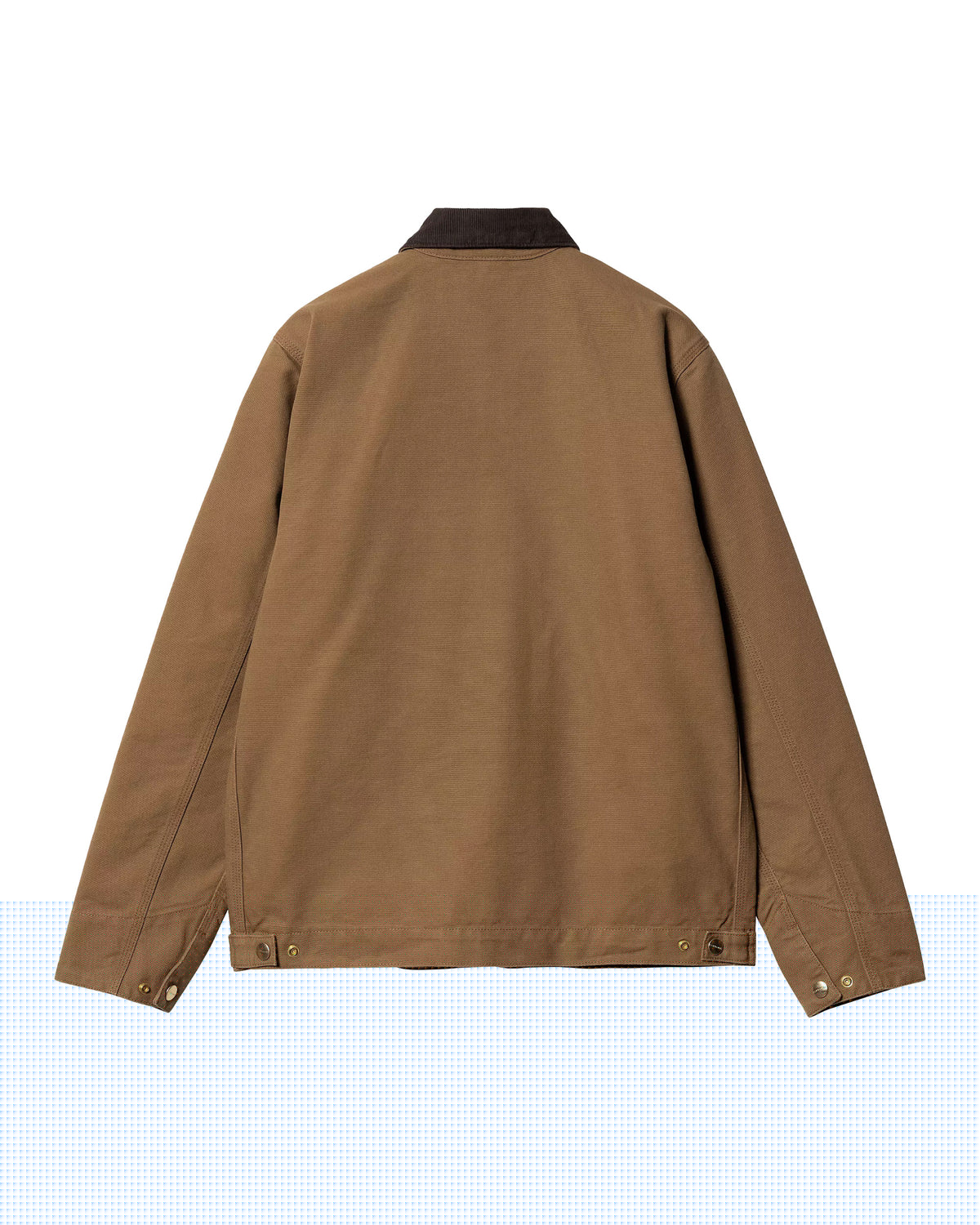 Carhartt Wip Detroit Jacket Hamilton Brown-Tobacco Rinset