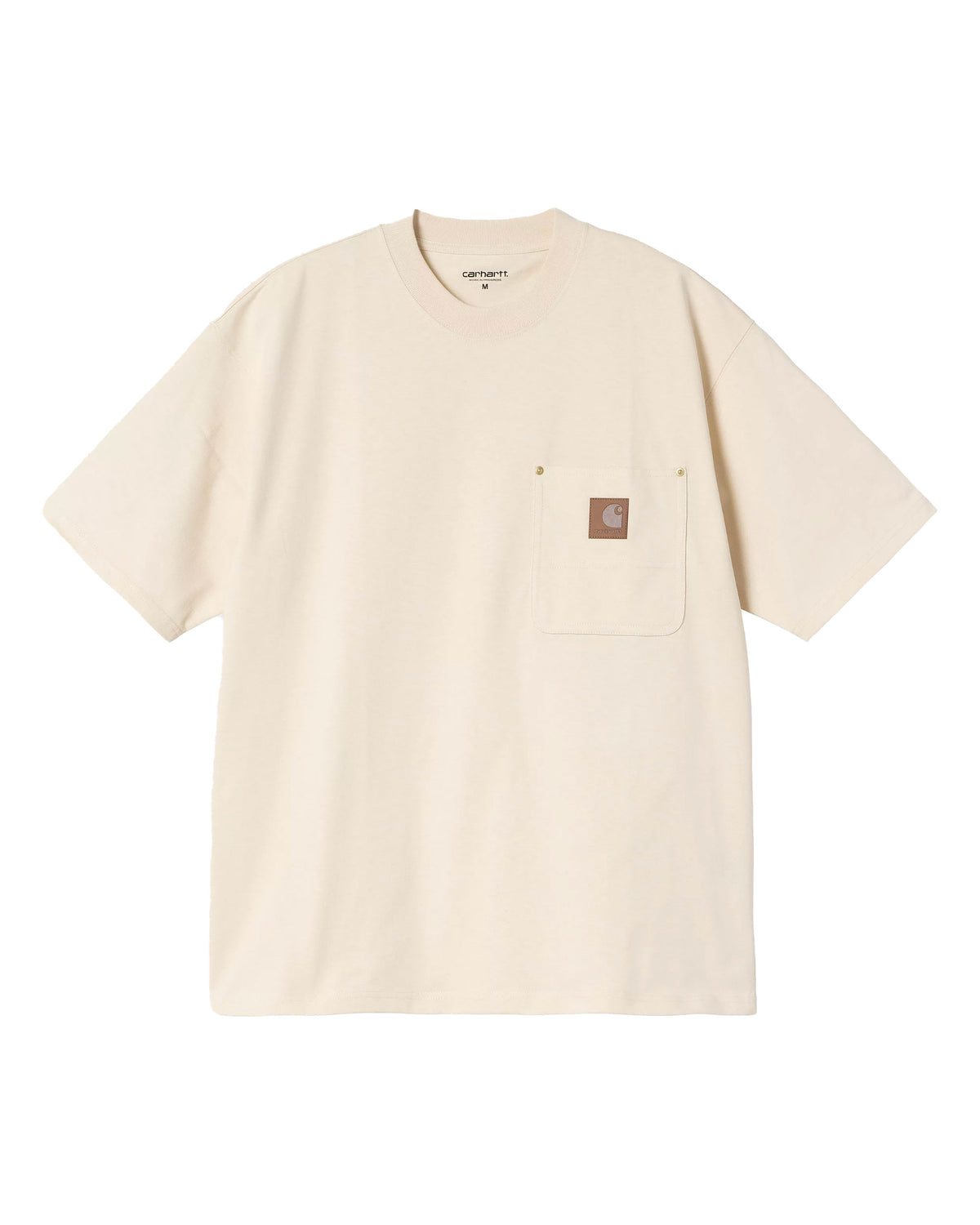 Carhartt Wip Eldon Pocket T-Shirt Natural