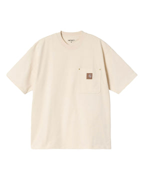 Carhartt Wip Eldon Pocket T-Shirt Natural