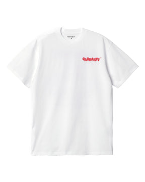 Carhartt Wip Fast Food Tee White