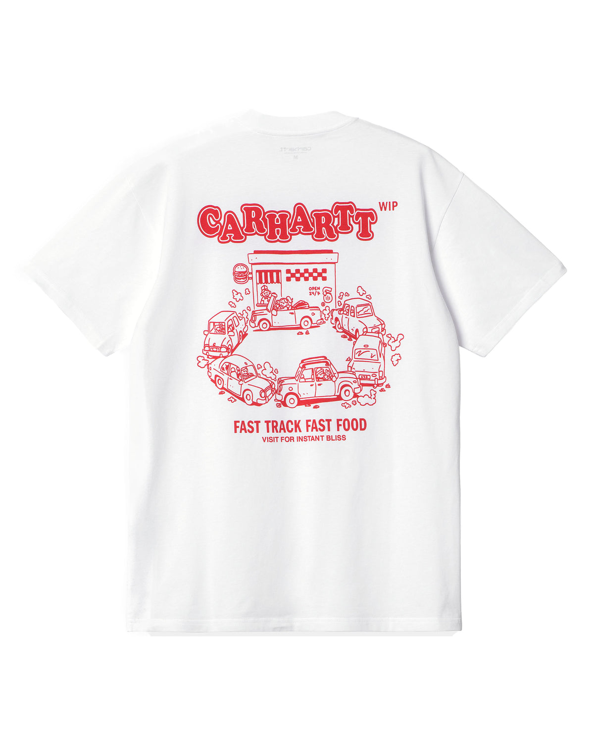 Carhartt Wip Fast Food Tee White
