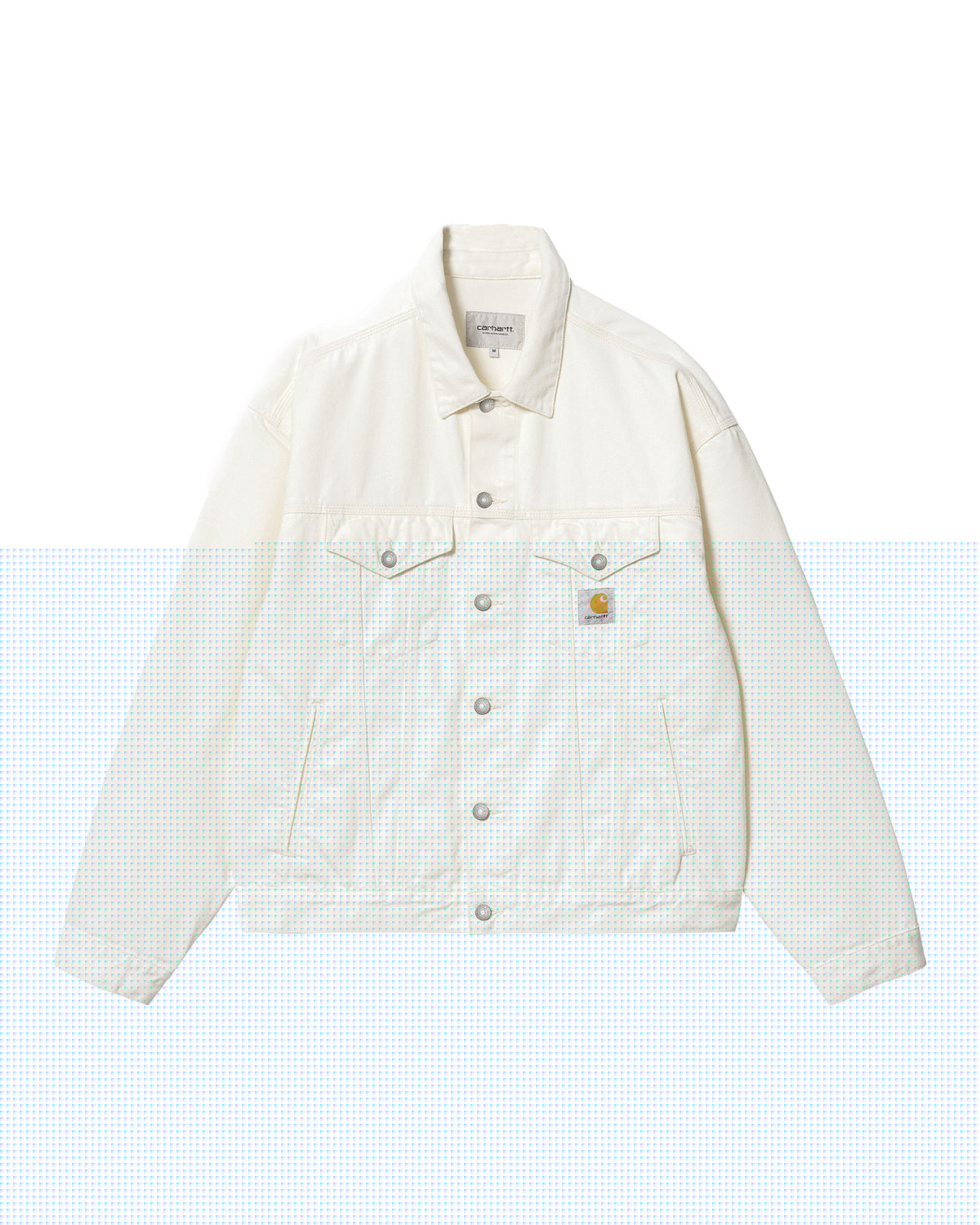 Carhartt Wip Helston Jacket White