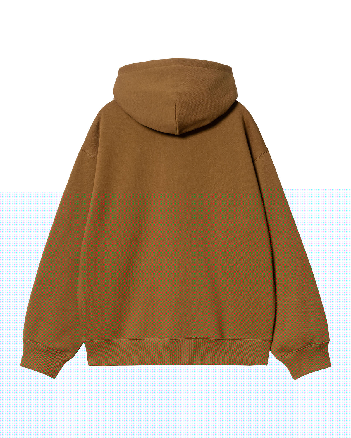 Carhartt Wip Hooded Brown Ducks Sweat Hamilton Brow