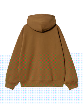 Carhartt Wip Hooded Brown Ducks Sweat Hamilton Brow