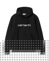 Carhartt Wip Hooded Carhartt Sweat Black