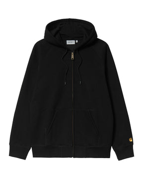 Carhartt Wip Hooded Chase Jacket Black-Gold