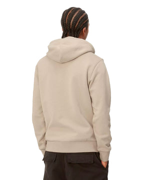 Carhartt Wip Hooded Script Embroidery Wall-Black