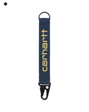 Carhartt Wip Jaden Keyholder Ink-Air Yellow