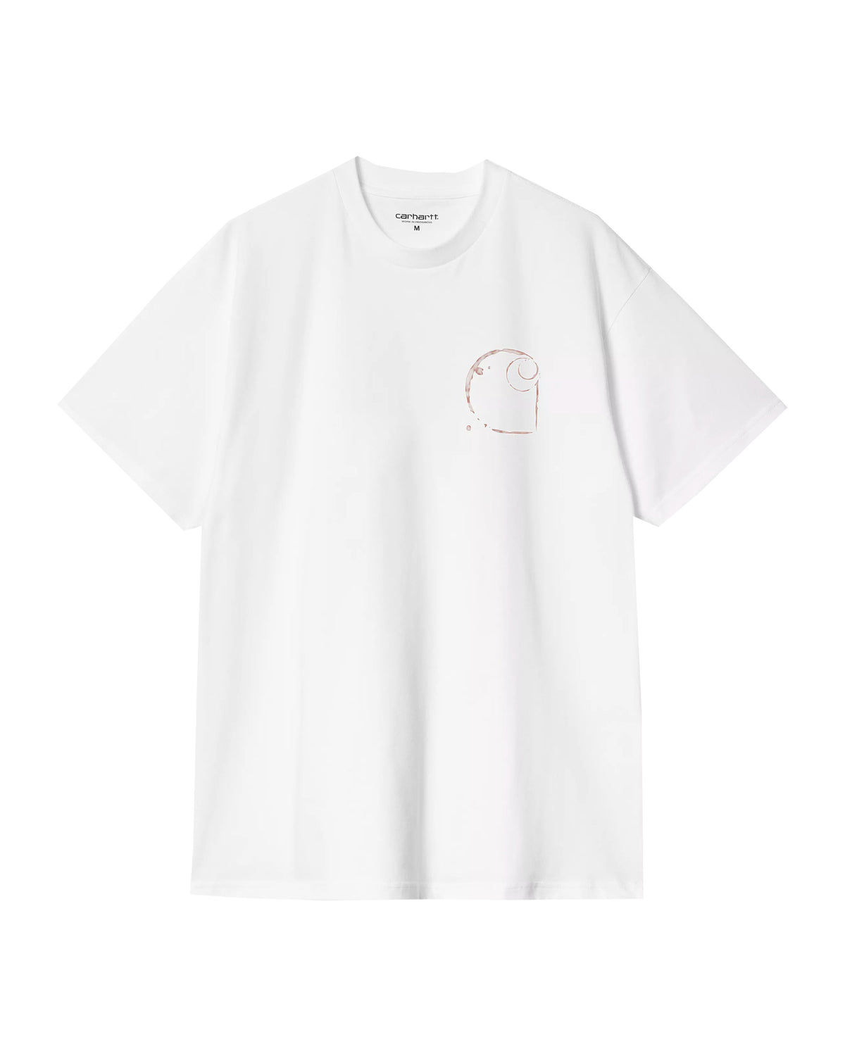 Carhartt wip java t-shirt white