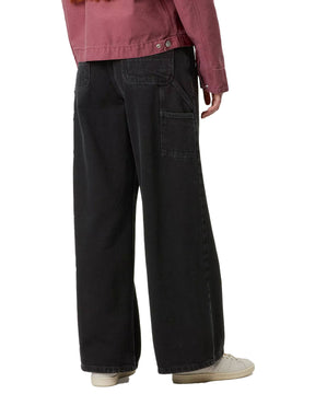 Carhartt Wip Jens Pant Black stone washed