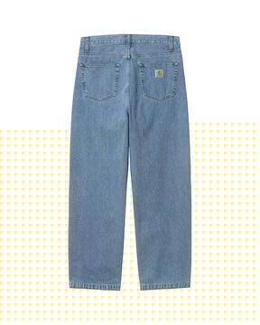 Carhartt Wip Landon Pant Blue heavy stone wash