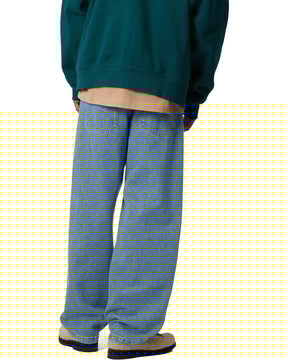 Carhartt Wip Landon Pant Blue heavy stone wash